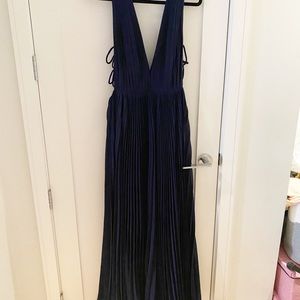 Navy dress